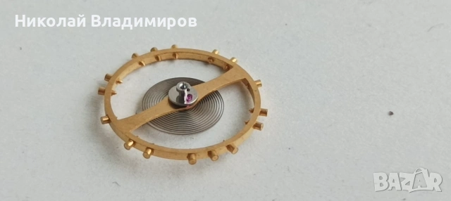 Баланс за Полет Poljot хронограф калибър 3017 части chronograph мъжки руски ръчен часовник, снимка 7 - Мъжки - 53262279