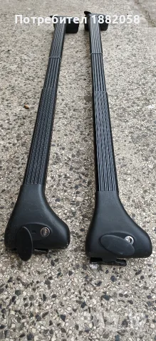 Покривни греди, рейлинг , за BMW f10-f11 (roof bars)