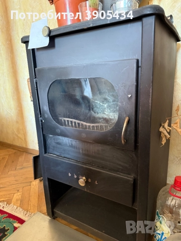 Пълен комплект камина на дърва и въглища, снимка 3 - Отоплителни печки - 52059479