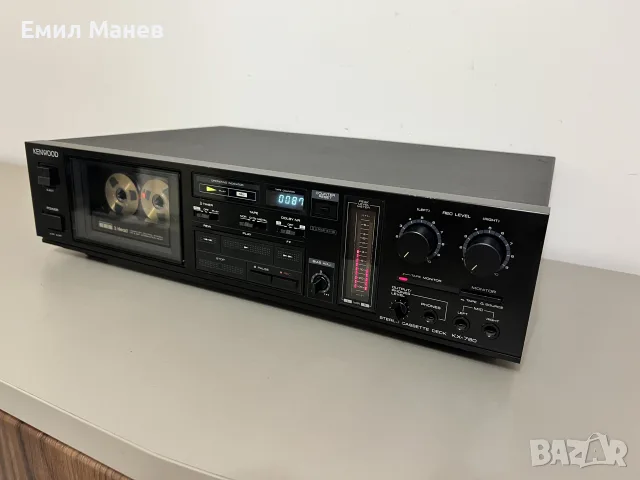 Kenwood KX 780 триглав дек, снимка 4 - Декове - 55891158