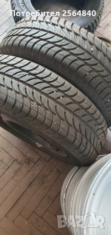 2бр.зимни гуми 185/65/14