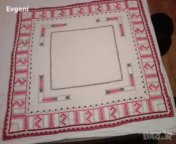 Шито каре за украса , снимка 2 - Други - 47625228