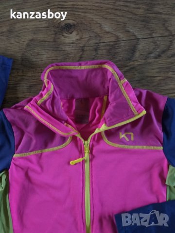Kari Traa Matilde Fleece - страхотно дамско горнище, снимка 3 - Спортни екипи - 37127673