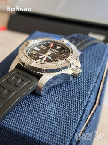 Breitling Avenger II Seawolf Volcano Black, снимка 4 - Мъжки - 56330089