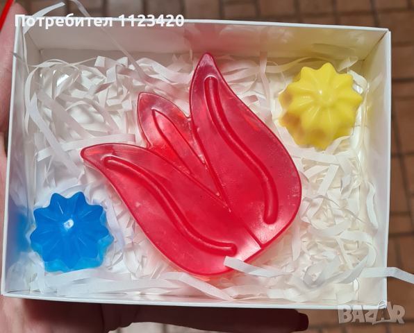 Ароматни глицеринови сапунчета, снимка 8 - Романтични подаръци - 44589919