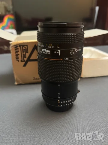 Nikon Nikkor 35-70 2.8, снимка 2 - Обективи и филтри - 56302359