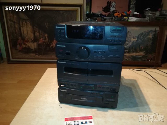 PANASONIC SA-CH32 REVERSE DECK/TUNER/AMPLI/CD 0910212105