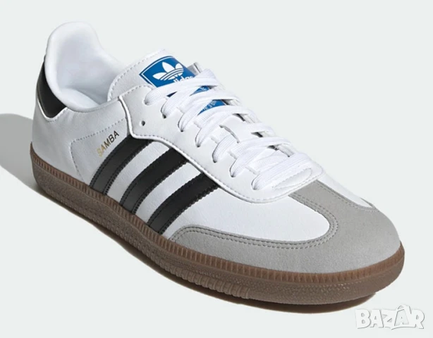  Adidas Samba Vegan номер 46 2/3 оригинални маратонки , снимка 5 - Маратонки - 50711488