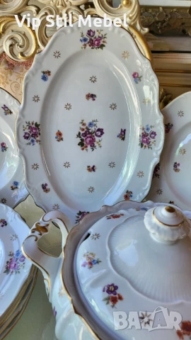 Немски сервиз за хранене Reichenbach , снимка 4 - Сервизи - 50802820
