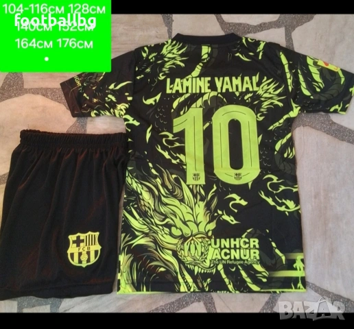 10 LAMINE YAMAL детско юношеска футболни екипи ❤️⚽️ Барселона , снимка 11 - Футбол - 34134503