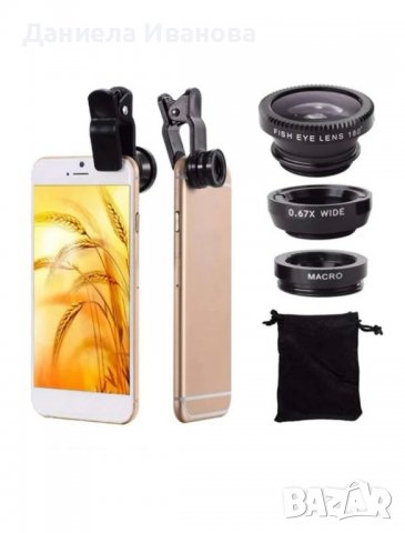Леща за снимки iphone samsung за телефон, снимка 1