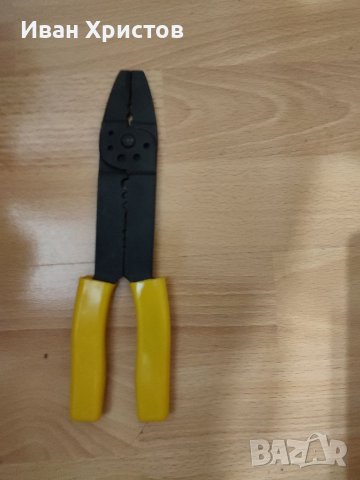 Кримпащи клещи , снимка 2 - Клещи - 38246404