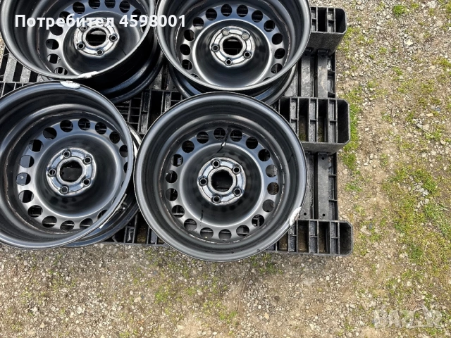 4бр.Оригинални железни джанти 15цола 5x105 + ДАТЧИЦИ за Opel Astra J,K,Chevrolet AveoC,Cruze, снимка 14 - Гуми и джанти - 54010738