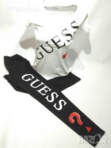 Guess tracksuit дамски спортни екипи реплика