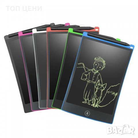 Таблет за рисуване и писане LCD 8.5 инча. , снимка 3 - Други игри - 29146626