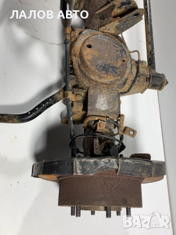 Заден мост Хюндай Теракан 2.9 Zaden most Huyndai Terracan 2.9 (01-04)г. , снимка 3 - Части - 51593635