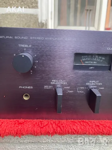 YAMAHA CA-VI, снимка 5 - Ресийвъри, усилватели, смесителни пултове - 48771095