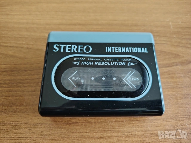 Стерео касеген плеър