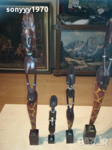 африканско семеиство 4бр-50см/40см/30см/21см 1611201925, снимка 12 - Колекции - 30810383