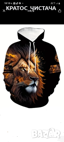 Мъжки суичери голям размер