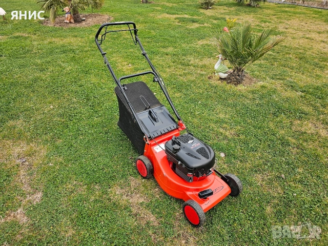 САМОХОДНА МОТОРНА КОСАЧКА BRIGGS&STRATTON. КАТО НОВА. , снимка 12 - Градинска техника - 53877167