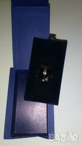 Swarovski кристали - висулка кръстче , снимка 5 - Подаръци за жени - 48313352