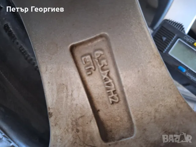 АЛУМИНИЕВИ ДЖАНТИ-ШЕВРОЛЕТ КРАЙСЛЕР JEEP-5x127x71.5-17цола, снимка 6 - Гуми и джанти - 47490674