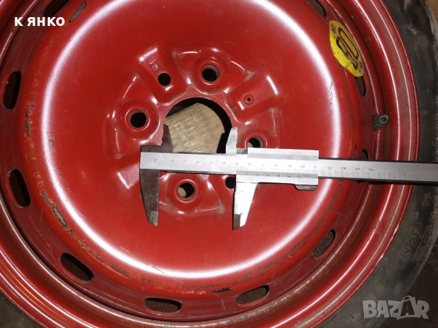 Продавам Гума с джанта, снимка 2 - Гуми и джанти - 54170665