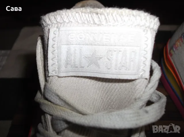 Кецове CONVERSE  , снимка 4 - Кецове - 55780831