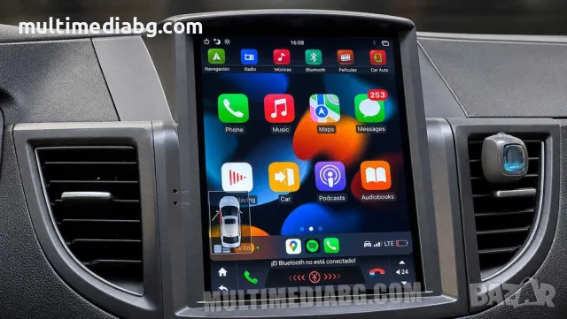 Honda CRV 4 2012 - 2016 9.7 Мултимедия Навигация Android, снимка 2 - Аксесоари и консумативи - 52300633