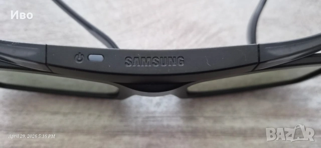 Samsung 3D Active Glasses, снимка 2 - Стойки, 3D очила, аксесоари - 54356368