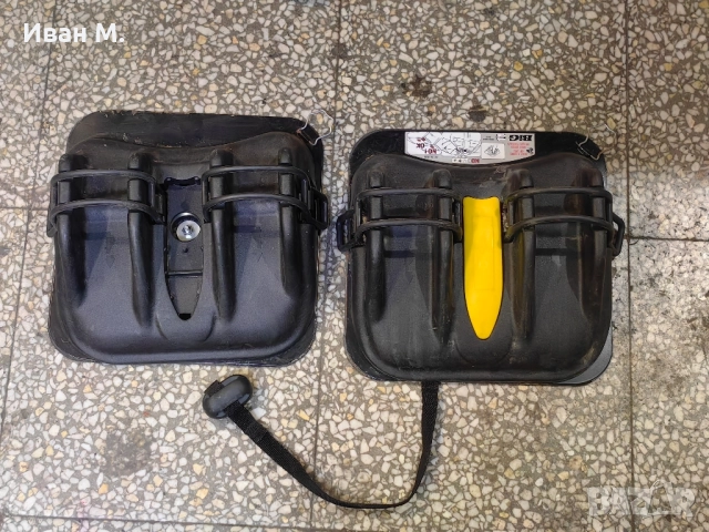 магнитен багажник за ски, снимка 1