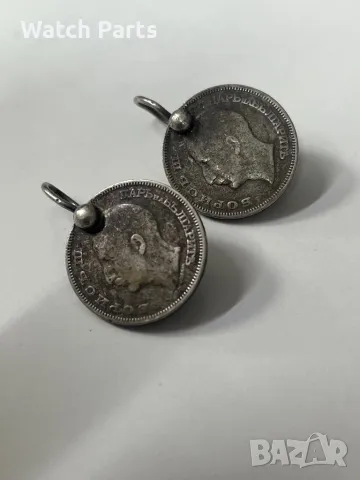 Обеци ръчна изработка, снимка 11 - Обеци - 49891683