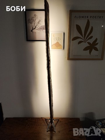 Лед лампион от дърво, снимка 3 - Лед осветление - 44355644