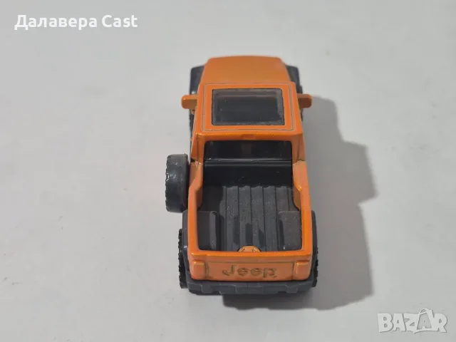 1/64 17 Jeep Gladiator Matchbox , снимка 7 - Колекции - 55881056