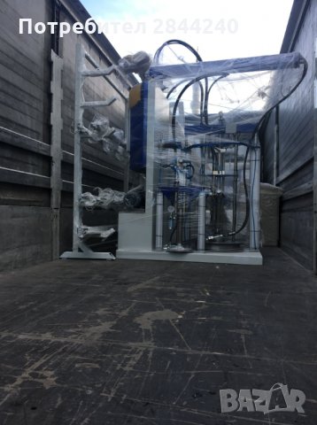 Екструдер тиокол Thiokol Extruder, снимка 4 - Други машини и части - 31661401