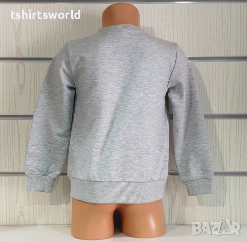 Нова детска ватирана блуза с дълъг ръкав Baby Shark, снимка 4 - Детски Блузи и туники - 38484137