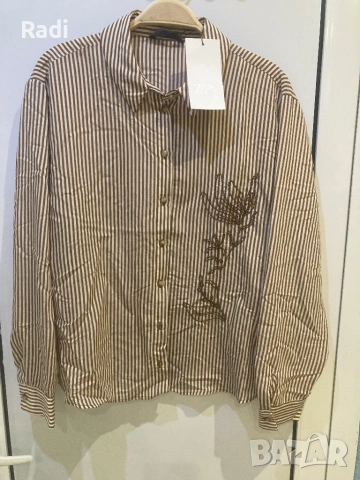 Нова риза ZARA S, M, снимка 2 - Ризи - 54011267