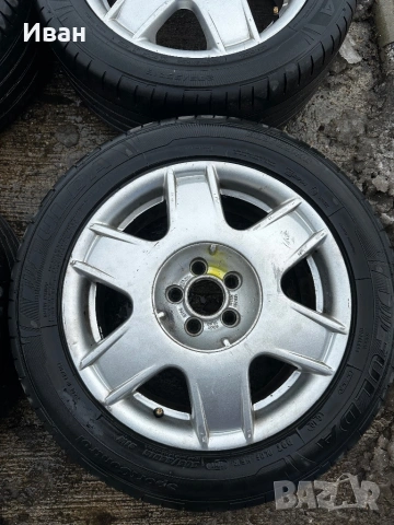 Джанти 5х100 Golf A3 Leon Skoda VW Audi, снимка 2 - Гуми и джанти - 53353799