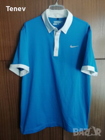 Nike Golf Tiger Woods оригинална мъжка тениска фланелка M 