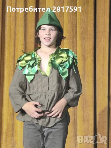 Детски костюм Питър Пан, снимка 2 - Други - 42519904