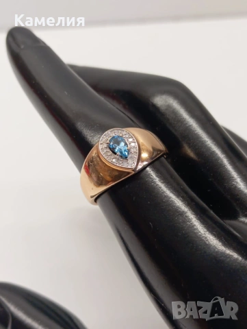 Руско злато , снимка 4 - Пръстени - 53946095