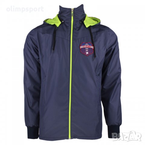 Мъжко яке F181 Размер S Състав 100% полиестер ветровка, непромокаема