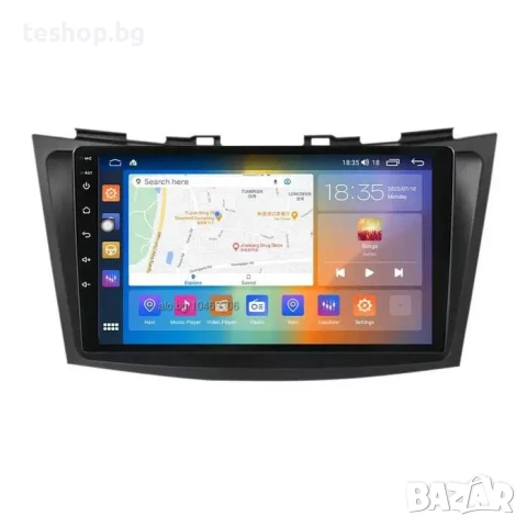Навигация Suzuki Swift 4gen 2010-2015 Аndroid Мултимедия, 1503, снимка 2 - Аксесоари и консумативи - 51190755