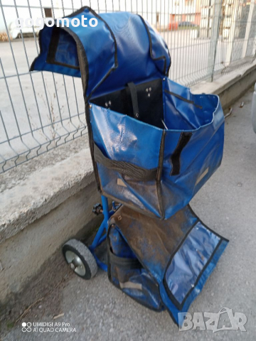 Яка шаранджийска товарна количка за рибари, за такъми, инструменти и ..., снимка 13 - Куфари с инструменти - 36397220