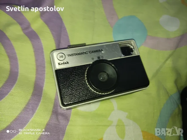 Ретро Фотоапарат Kodak без лента 