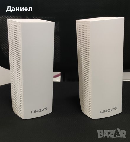 Linksys Velop WiFi 5 Tri-band mesh система AC2200, снимка 1 - Рутери - 42249695