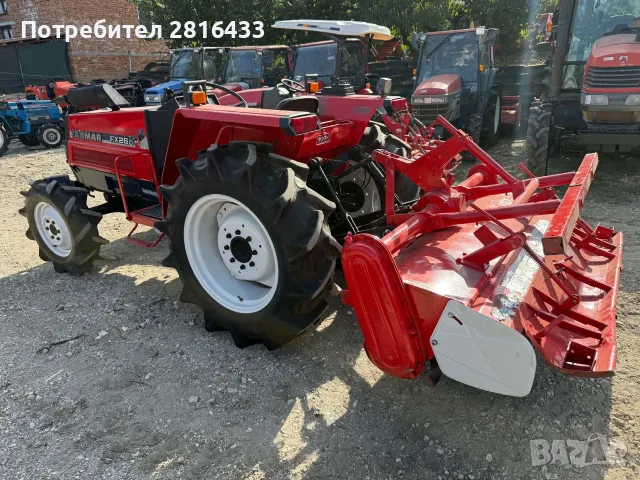 Трактор YANMAR FX26 4x4, снимка 4 - Селскостопанска техника - 56436787