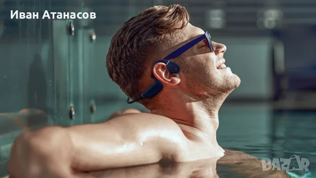 Нови Спортни Водоустойчиви Слушалки с Костна Проводимост и 8GB MP3 Памет, снимка 7 - Bluetooth слушалки - 55778089