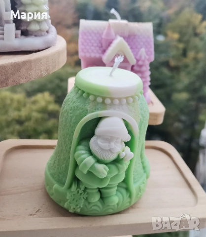 Коледни свещи , снимка 5 - Декорация за дома - 52248328